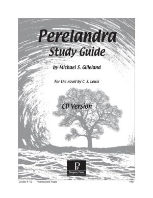 Perelandra Study Guide