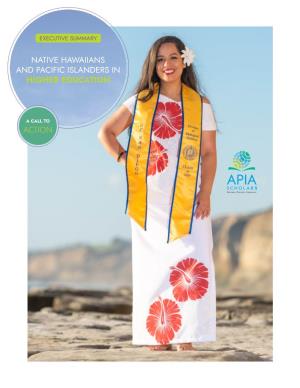 Native Hawaiians and Pacific Islanders in Higher Education