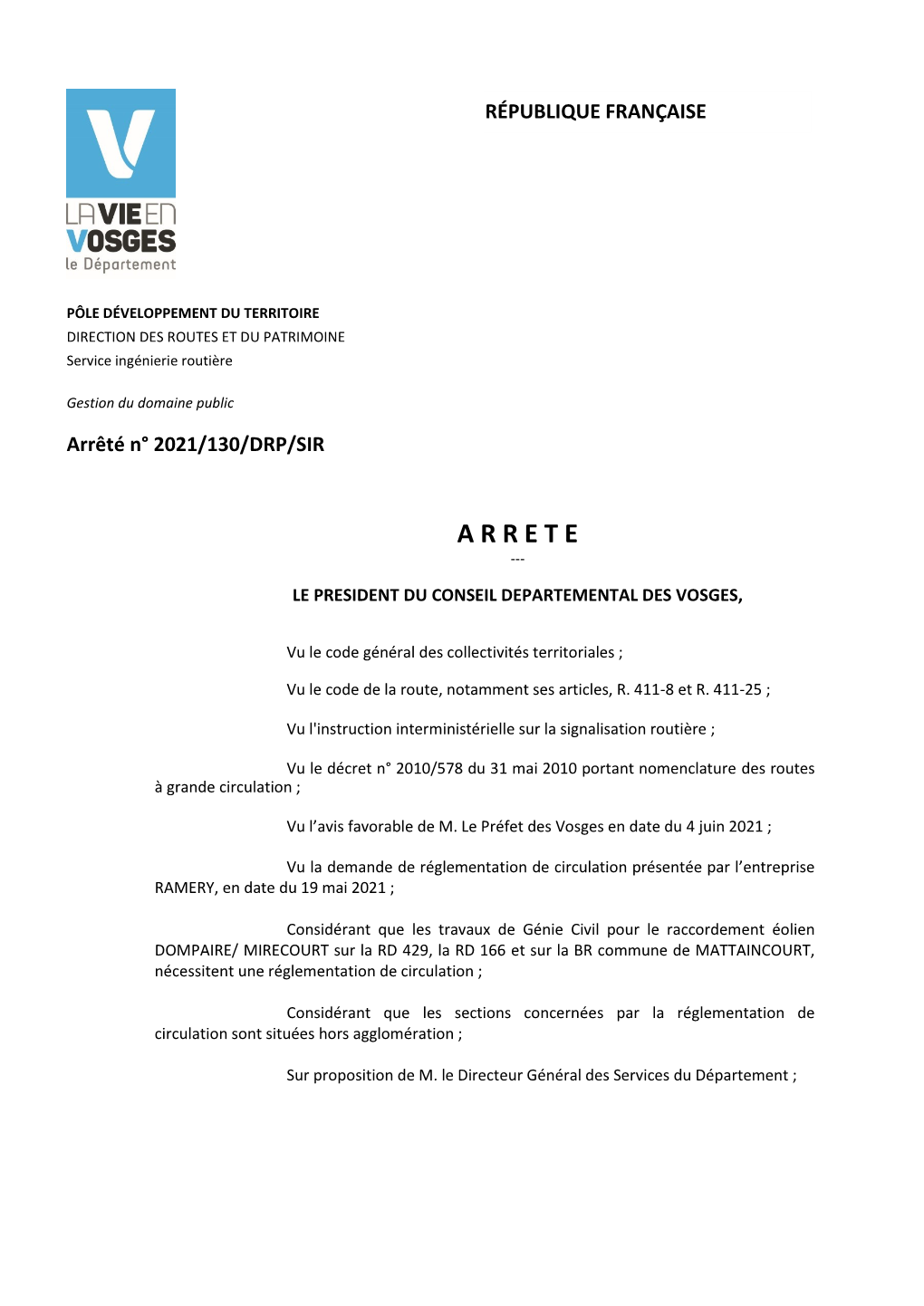 Division Marchés Et Programmation