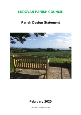 LUDGVAN PARISH COUNCIL Parish Design Statement February 2020