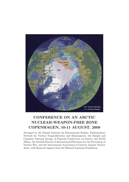 Copenhagen Arctic NWFZ Report