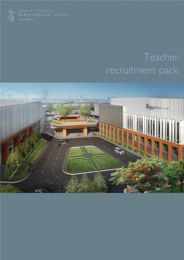 Teacher Recruitment Pack 1