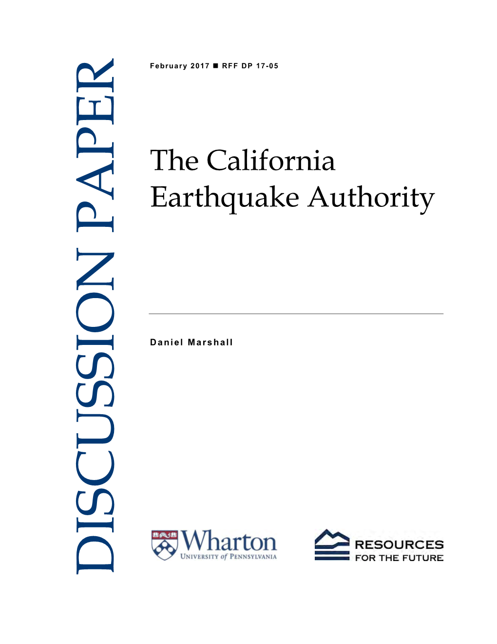 The California Earthquake Authority