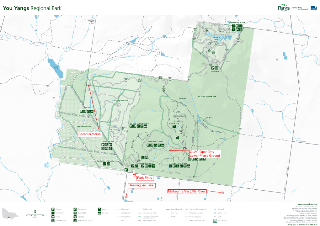 You Yangs Regional Park NAMED