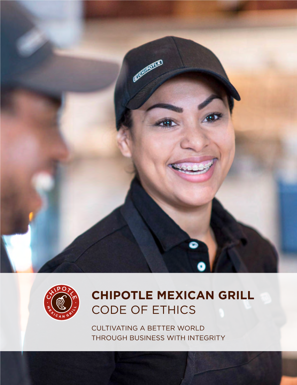 Chipotle Mexican Grill Code of Ethics