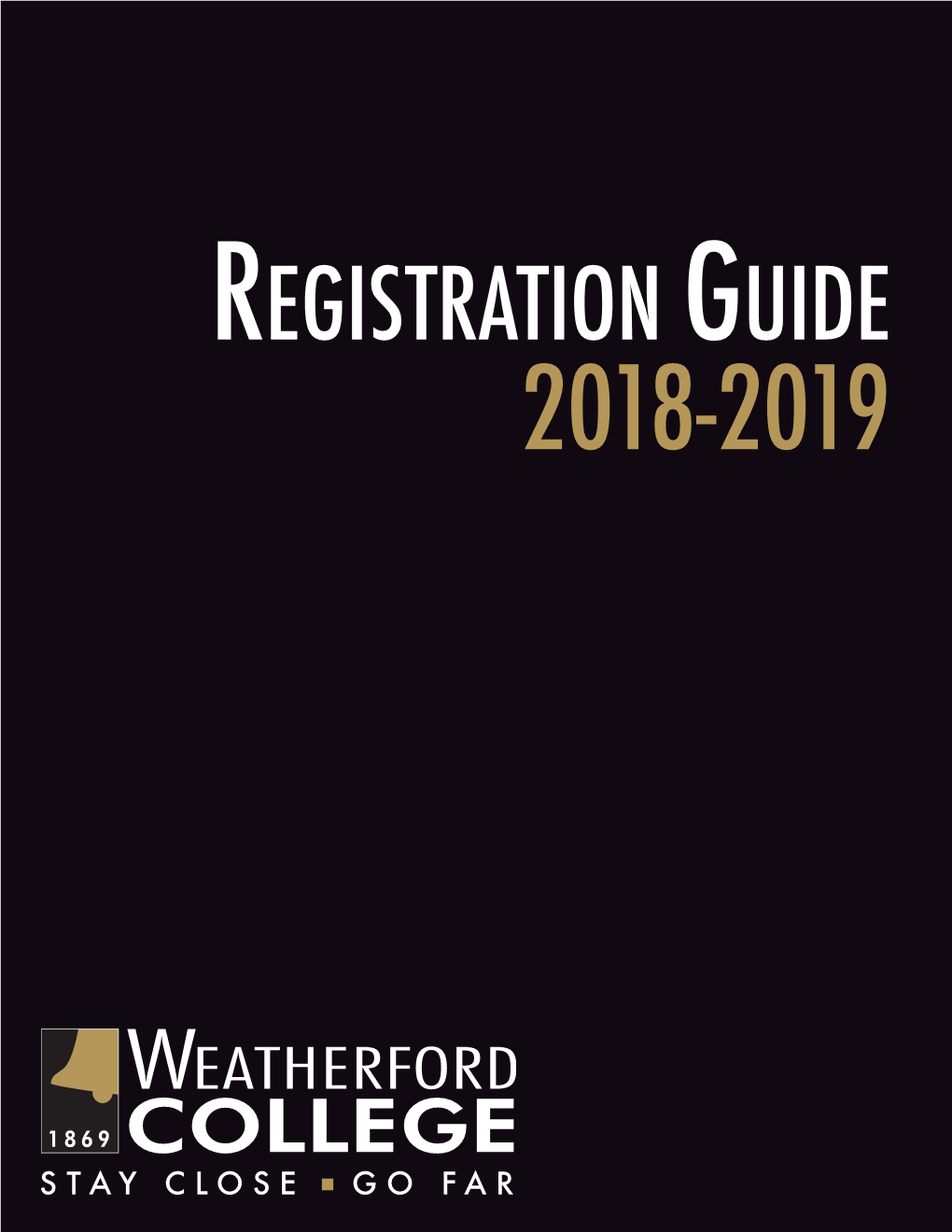 Registration Guide 2018-2019
