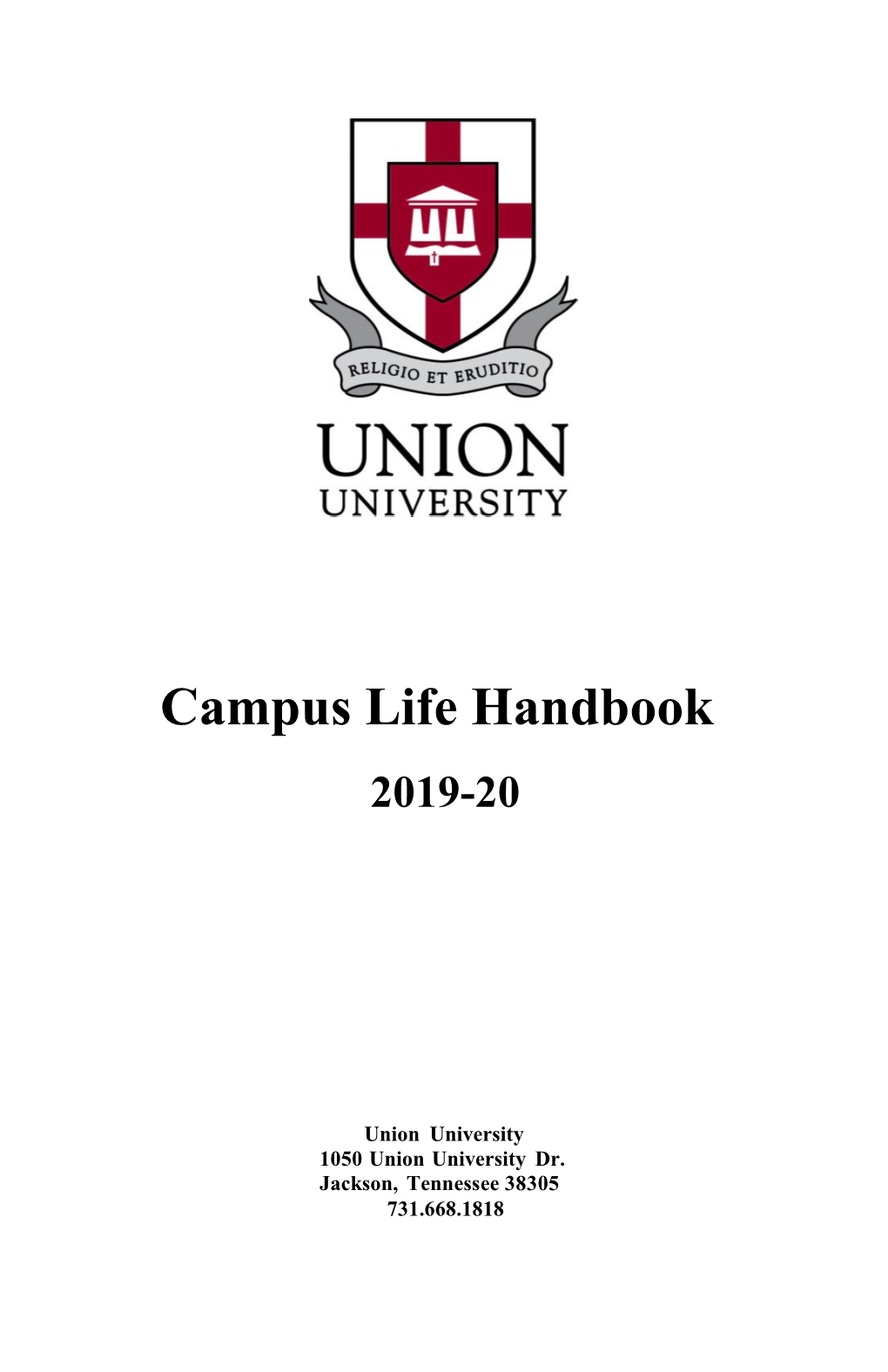 Campus Life Handbook