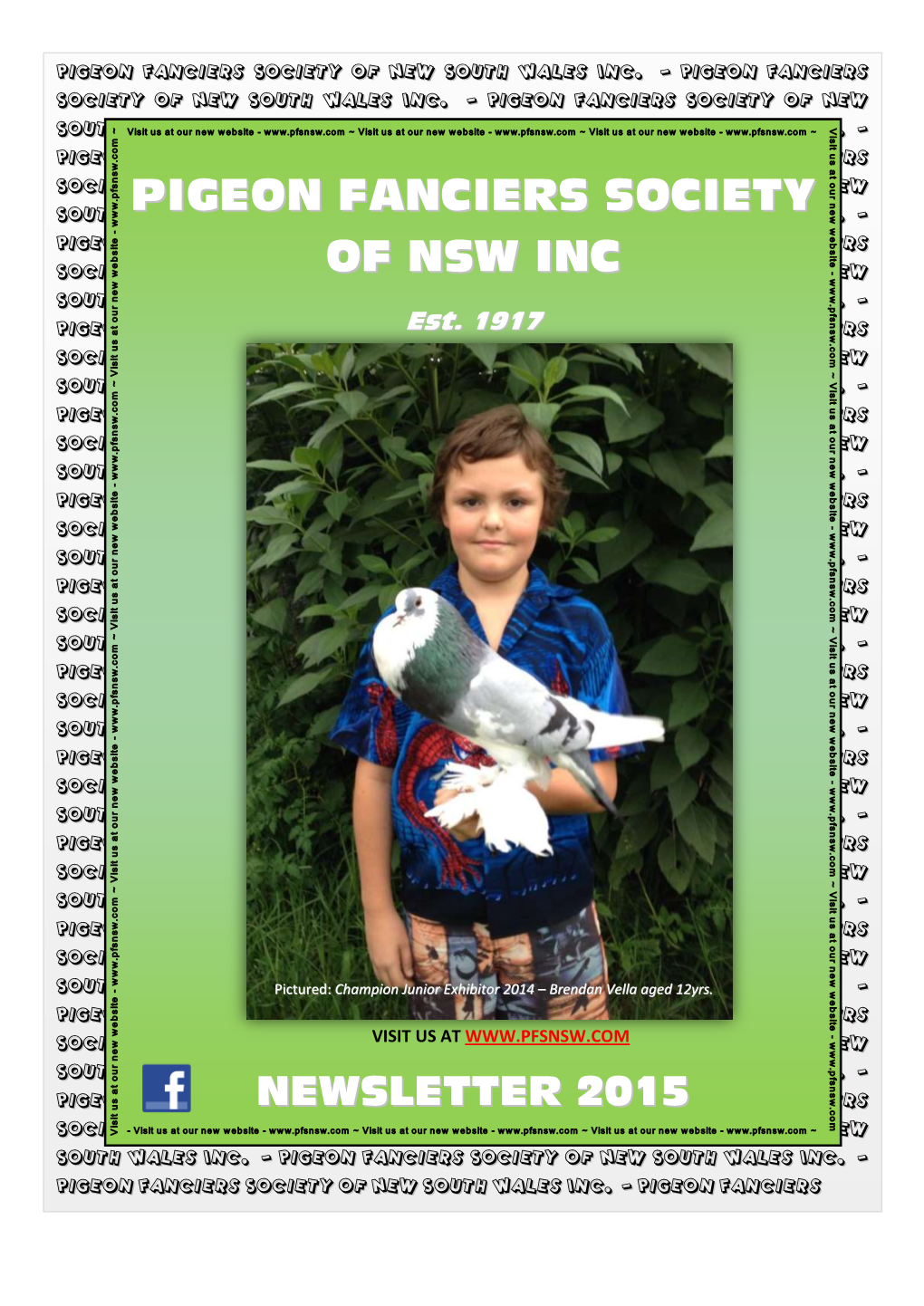 2015 Summer Newsletter