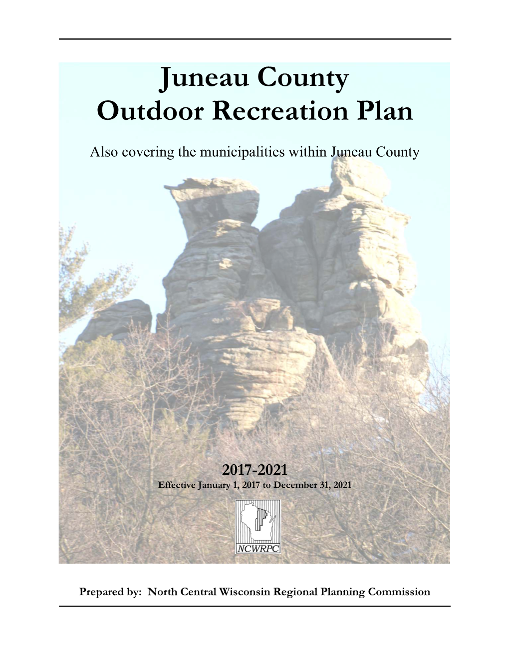 Juneau County Outdoor Recreation Plan