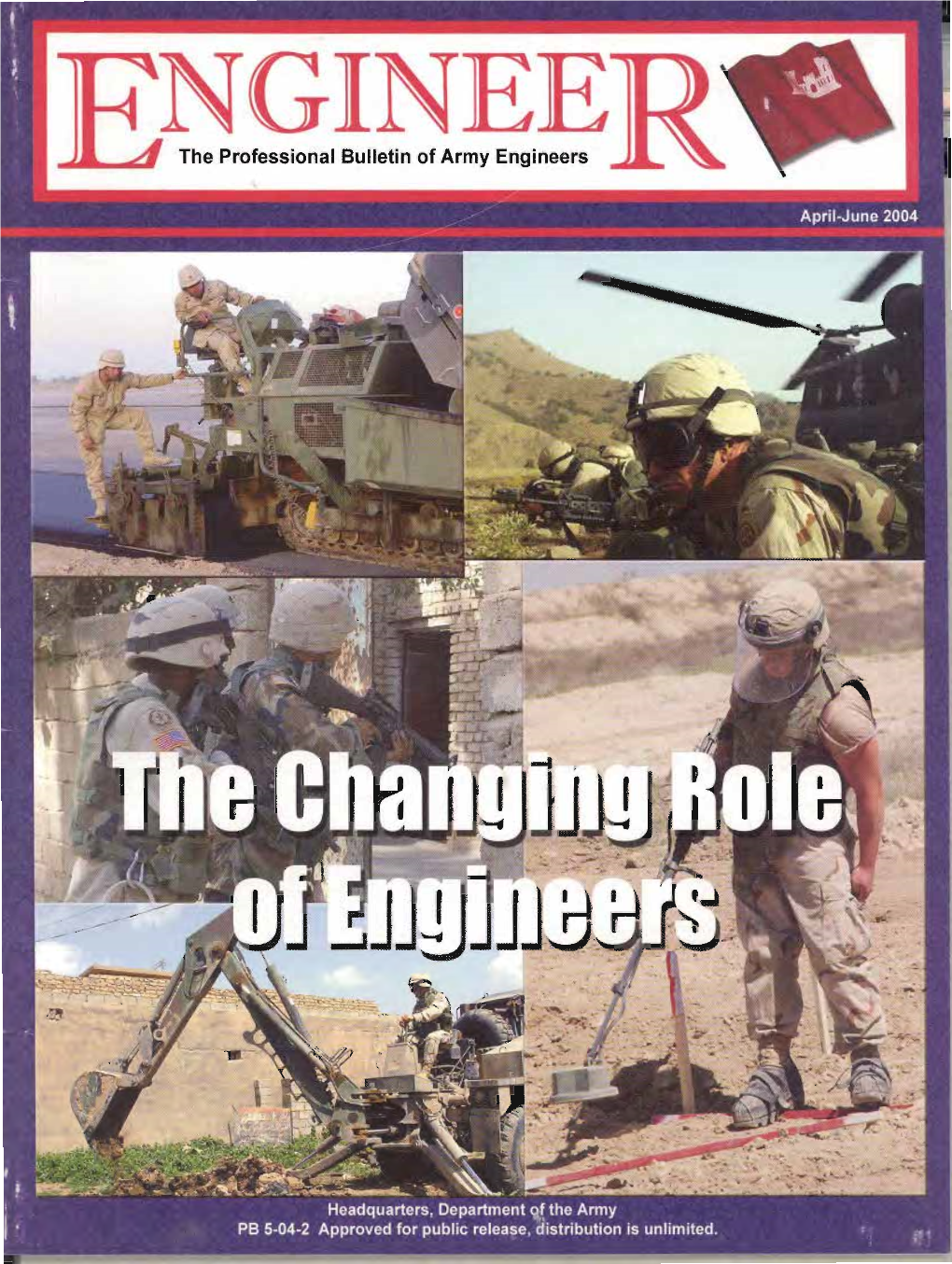 Preparing the Engineer Brigade for Operation Iraqi Freedom R.L