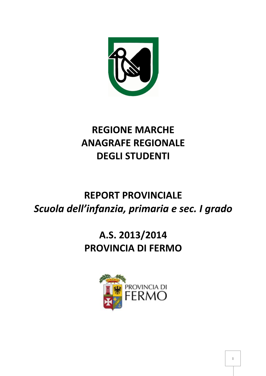 Report Provincia Di Fermo