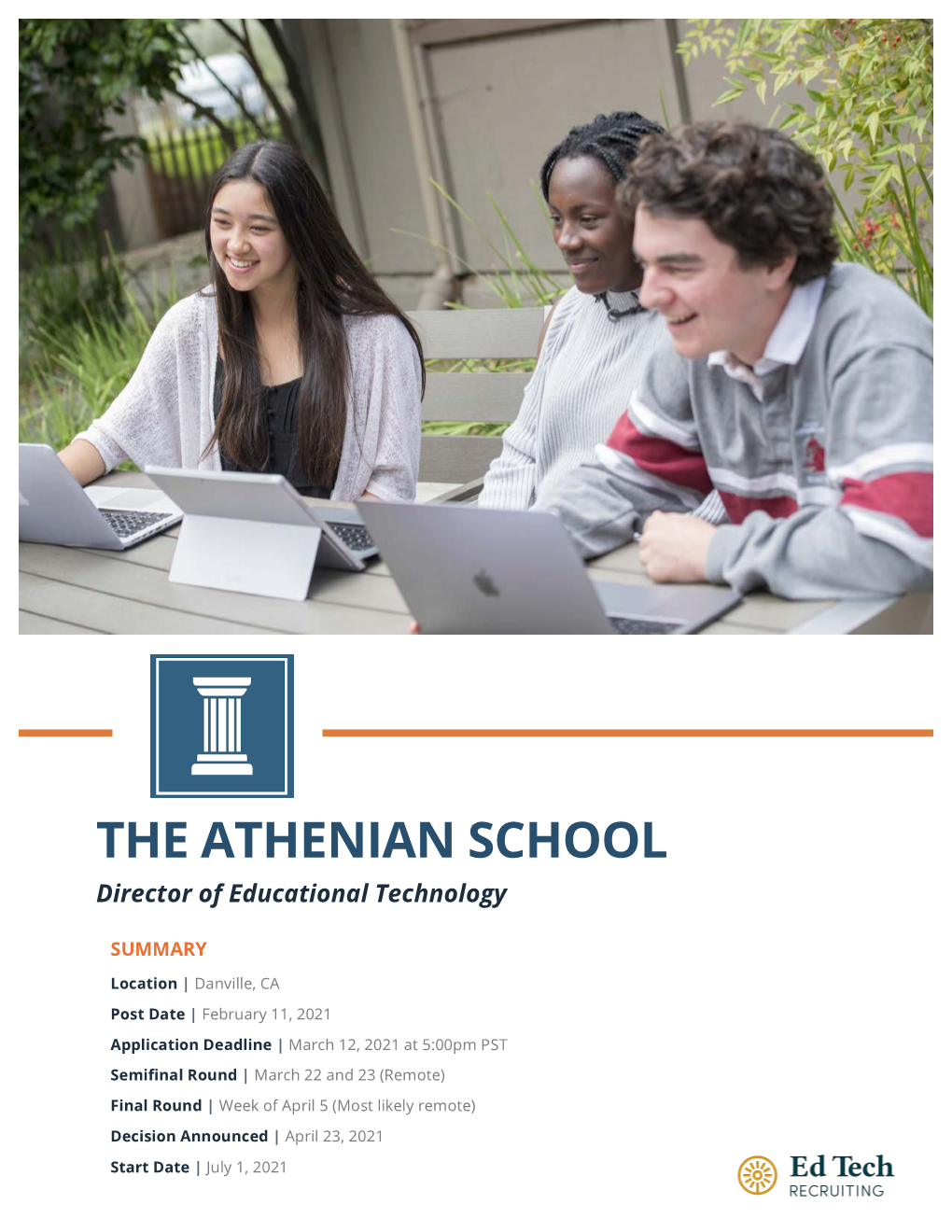 Athenian Director of Educational Technology