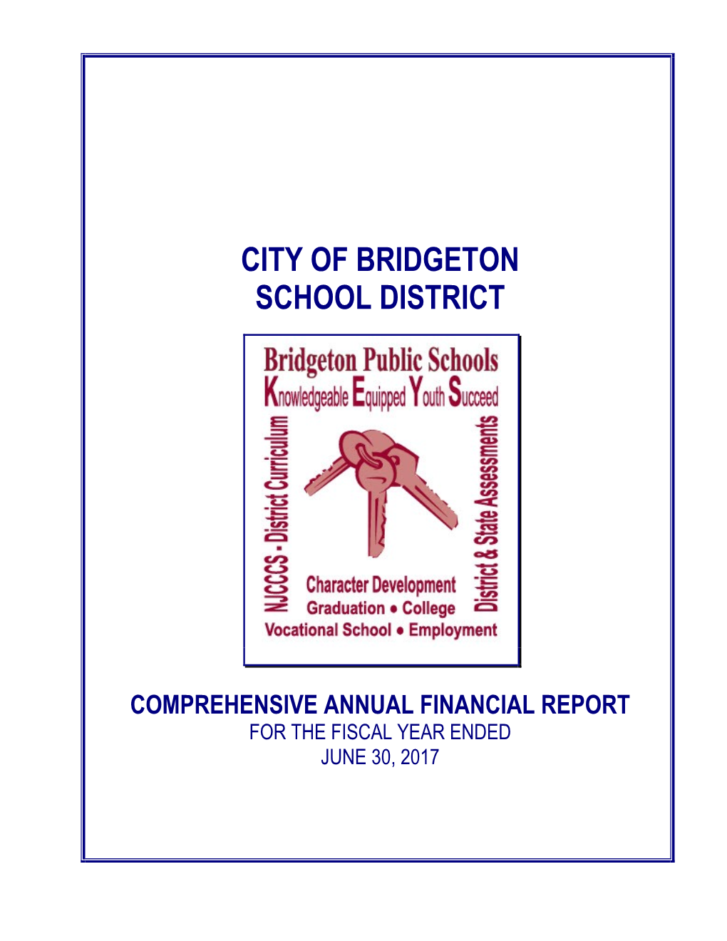 City of Bridgeton School District