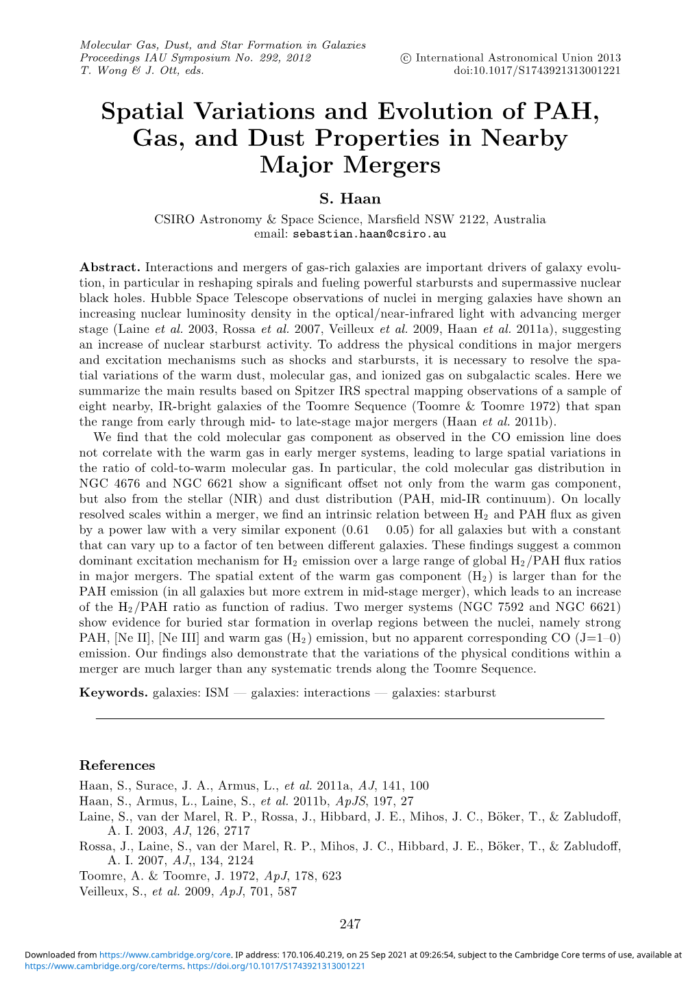 Spatial Variations and Evolution of PAH, Gas, and Dust Properties in Nearby Major Mergers S