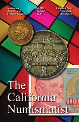 The California Numismatist