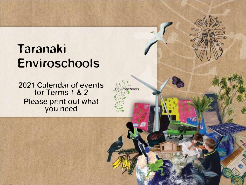 Taranaki Enviroschools