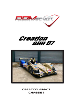 Creation Aim-07 Chassis 1 Creation