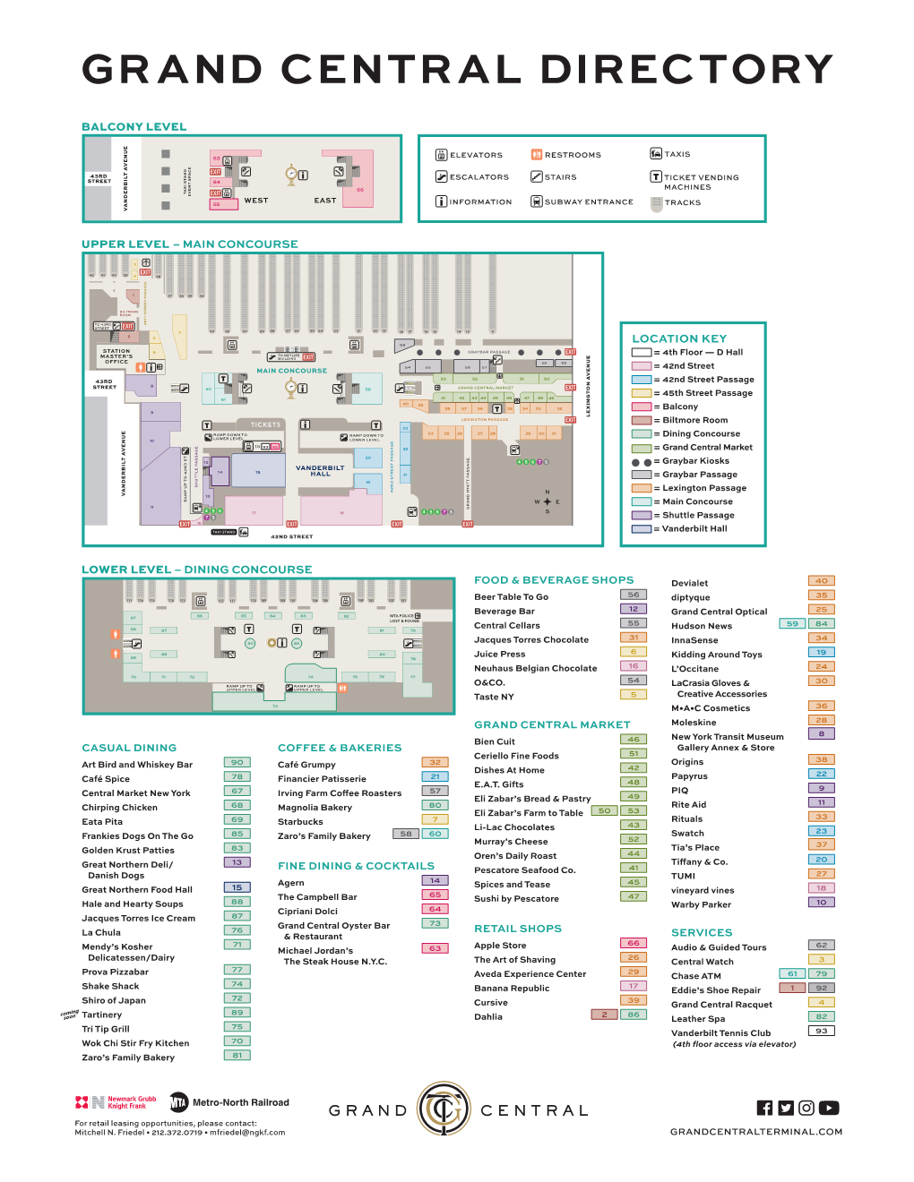 Grand Central Directory