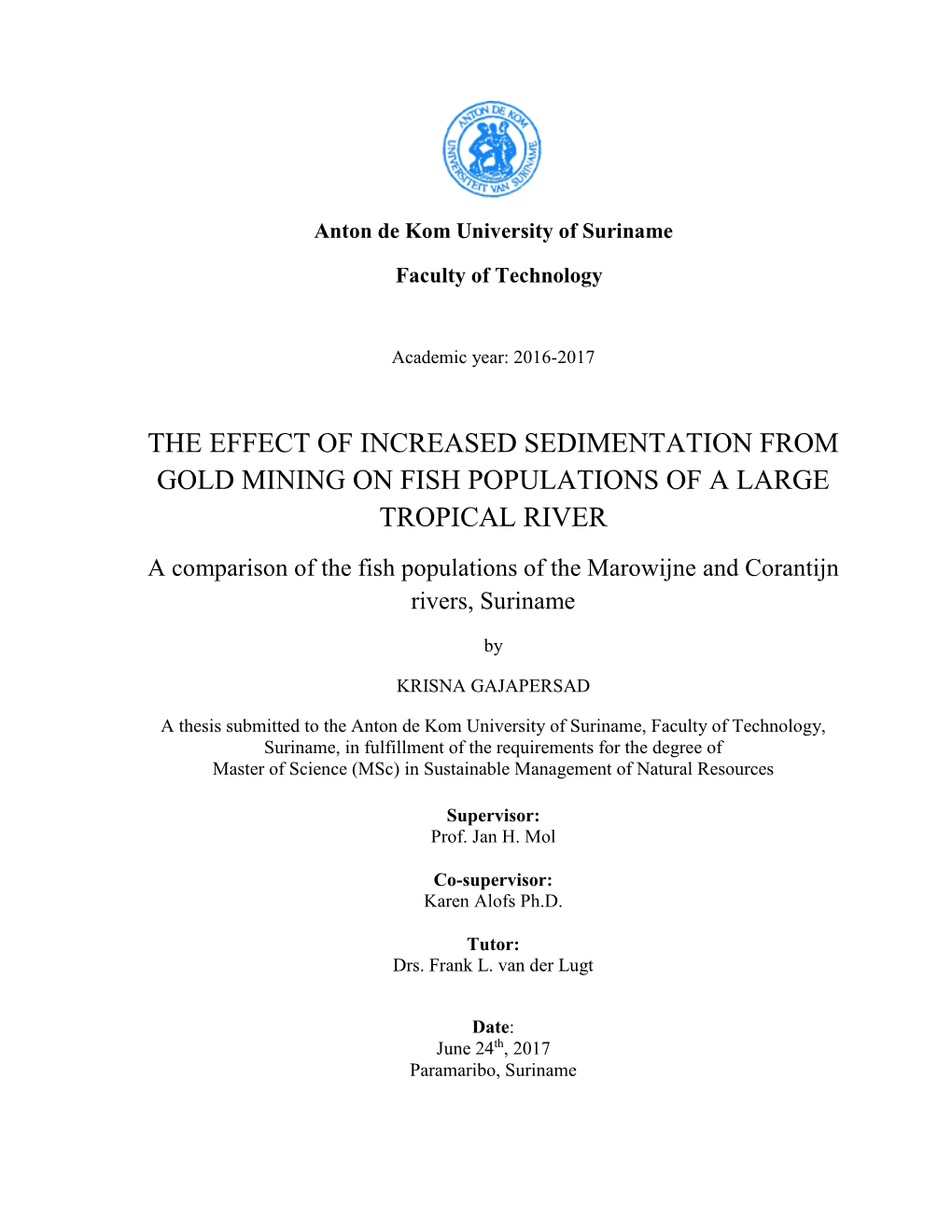 Final SMNR Msc Thesis Krisna Gajapersad 131217 .Pdf