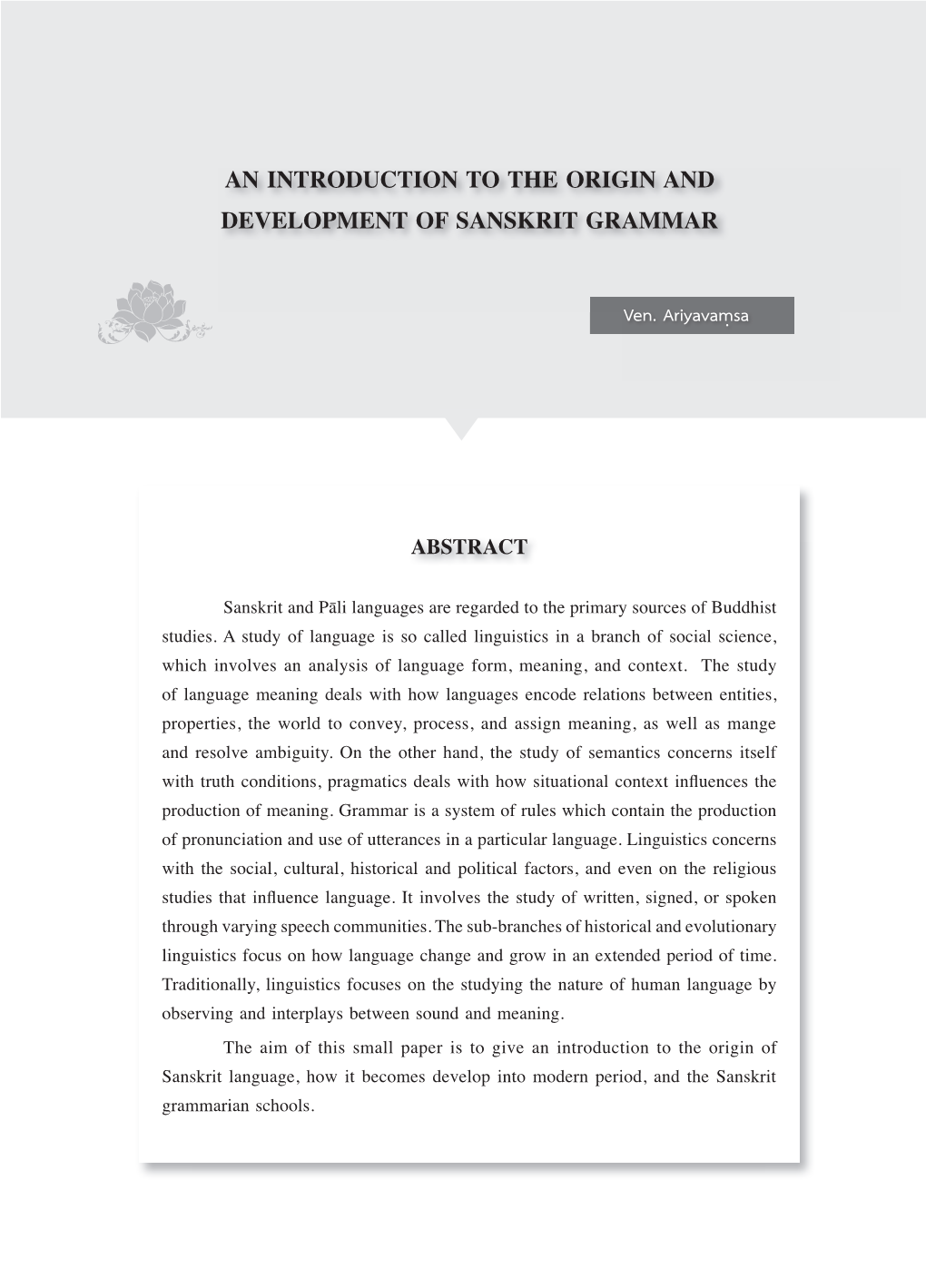 an-introduction-to-the-origin-and-development-of-sanskrit-grammar-docslib