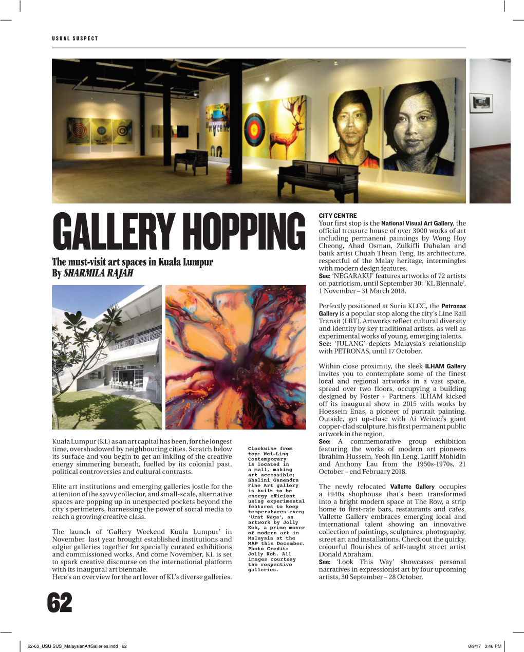 GALLERY HOPPING Batik Artist Chuah Thean Teng