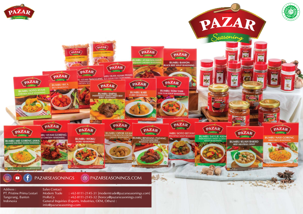 Pazarseasonings.Com Pazarseasonings