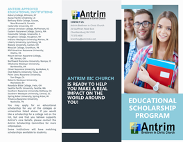 Educational Scholarship Program