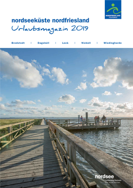 Nordfriesland Urlaubsmagazin 2019