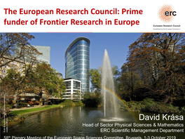 The European Research Council: Prime