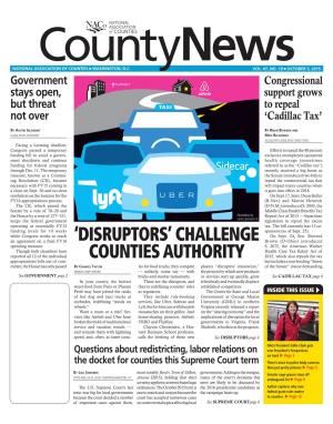 Challenge Counties Authority