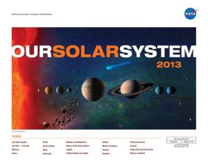 Our Solar System Lithograph