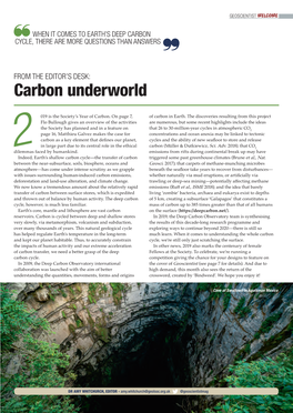Carbon Underworld
