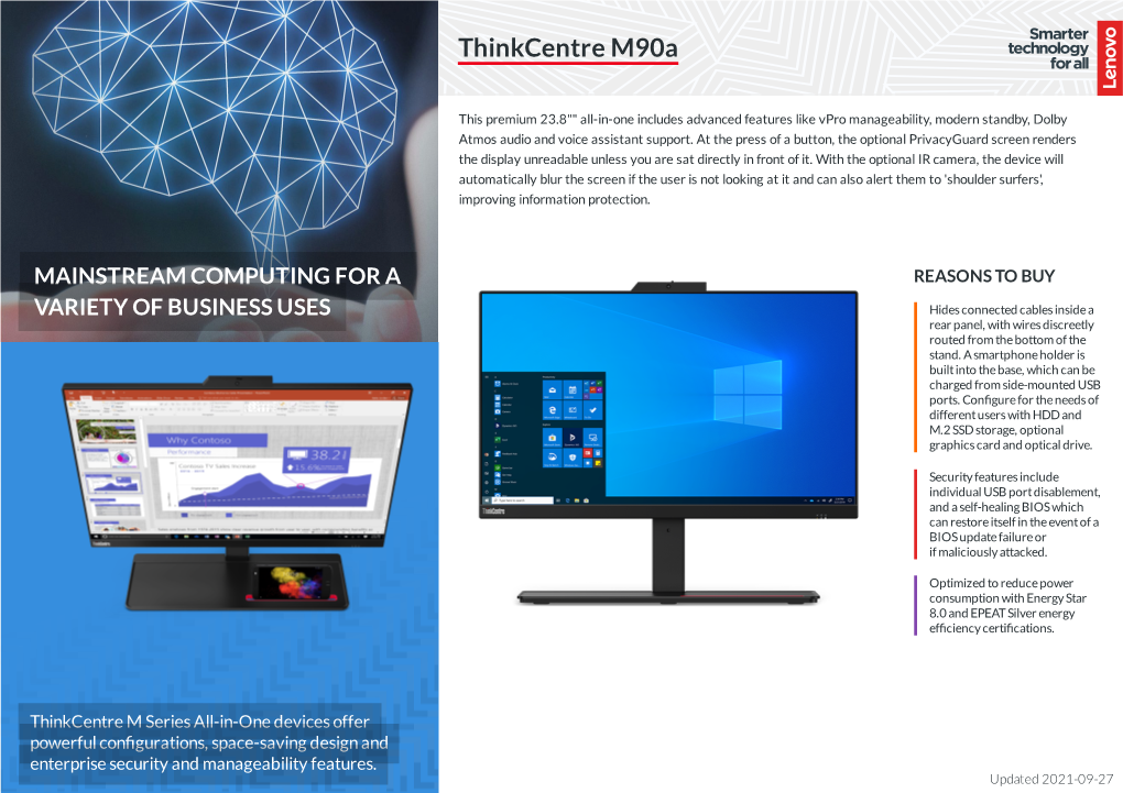 Thinkcentre M90a