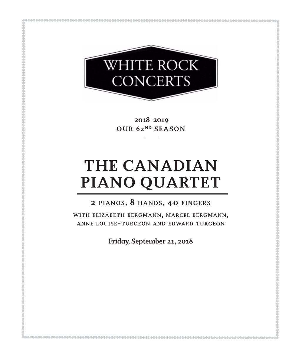 The Canadian Piano Quartet