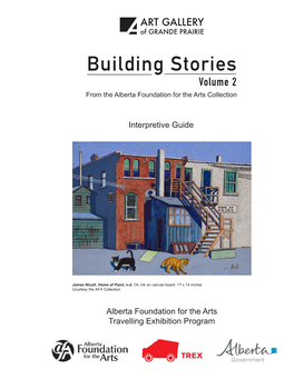 Building Stories Volume 2 from the Alberta Foundation for the Arts Collection
