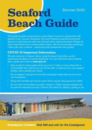 Seaford Beach Guide