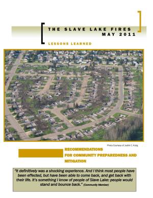The Slave Lake Fires May 2011