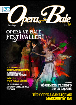 Türkiye'de Seslendirilen Ilk Alman Operasi (The First German Opera In