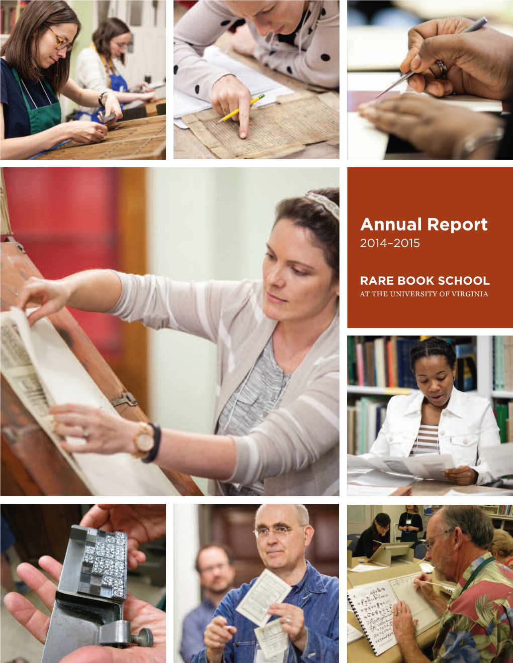 Annual Report 2014 –2015