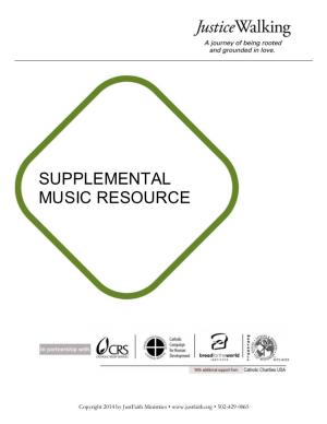 Supplemental Music Resource