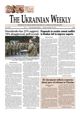 The Ukrainian Weekly, 2016