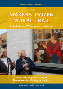Wellington – the Makers Dozen Mural Trail