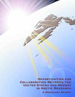 2000 Svalbard Workshop Report (PDF 2.5