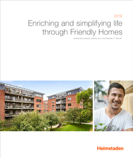 Enriching and Simplifying Life Through Friendly Homes