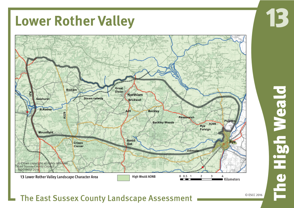 13. Lower Rother Valley