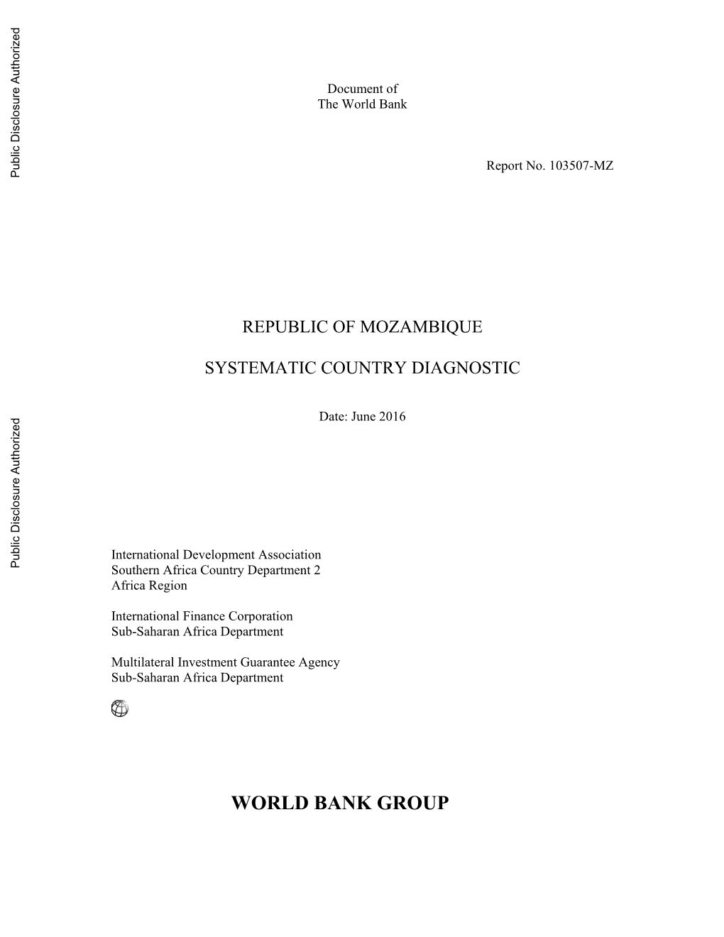 World Bank Document