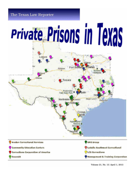 13-0401 a Brief History of Prisons In