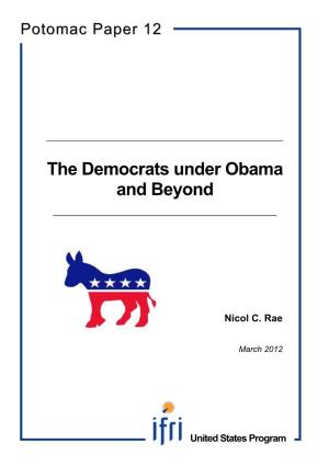 The Democratic Party Under Obama and Beyond