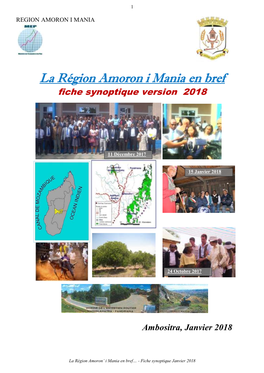 Region Amoron I Mania