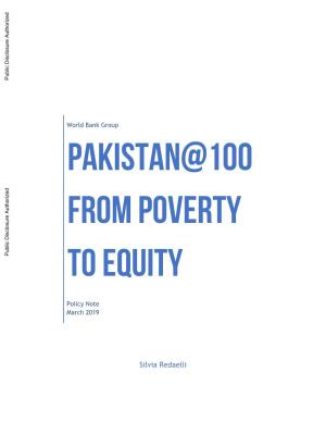 Rural Poverty Rates Among Pakistan’S Provinces and the Highest Urban-Rural Poverty Gaps.5
